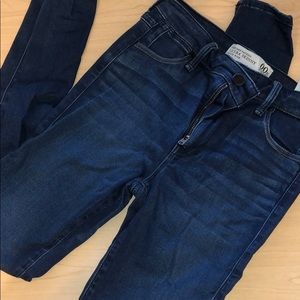 Abercrombie Ultra Skinny High Rise Jeans